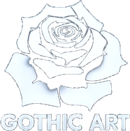 Gothic Art Logo